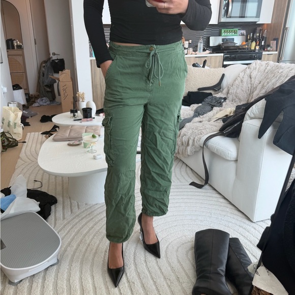 Universal Thread Pants - Women's Green Cargo Pants target